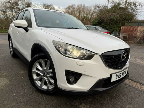 Mazda CX-5  2.0 SKYACTIV-G Sport Nav Euro 6 (s/s) 5dr