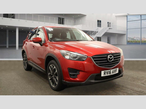 Mazda CX-5  2.2 SKYACTIV-D Sport Nav Euro 6 (s/s) 5dr