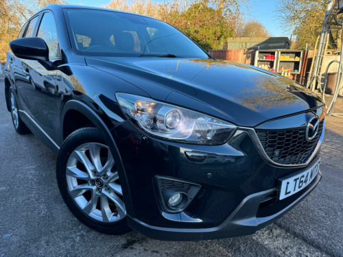 Mazda CX-5  2.2 SKYACTIV-D Sport Nav Auto 4WD Euro 6 (s/s) 5dr