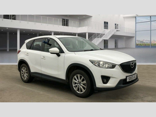 Mazda CX-5  2.2 SKYACTIV-D SE-L Nav 4WD Euro 6 (s/s) 5dr