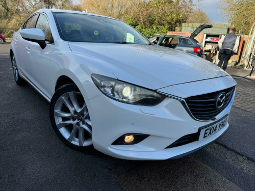 Mazda Mazda6  2.2 SKYACTIV-D Sport Nav Euro 6 (s/s) 4dr