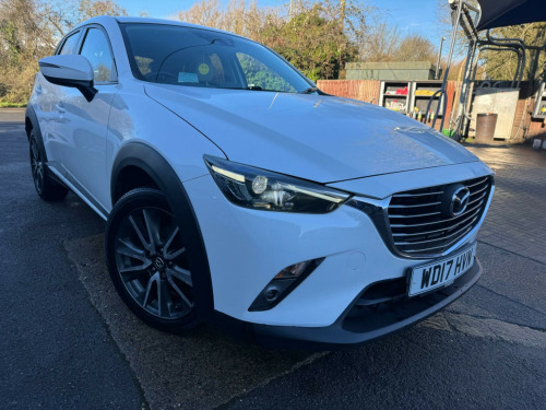 Mazda CX-3  1.5 SKYACTIV-D Sport Nav 4WD Euro 6 (s/s) 5dr