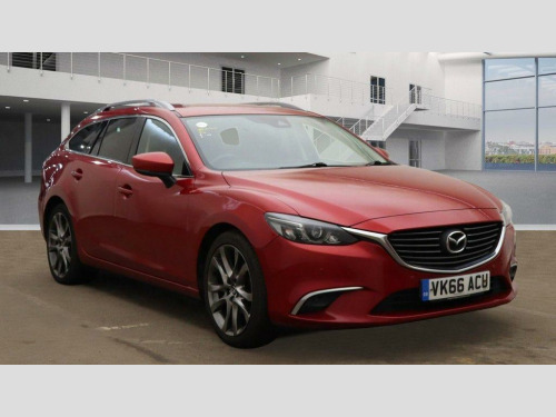 Mazda Mazda6  2.2 SKYACTIV-D Sport Nav Tourer Euro 6 (s/s) 5dr