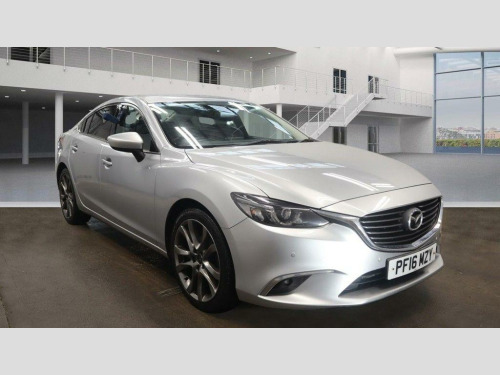 Mazda Mazda6  2.2 SKYACTIV-D Sport Nav Euro 6 (s/s) 4dr