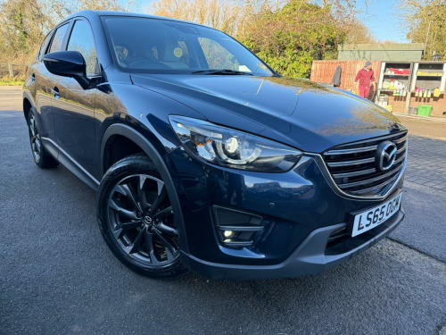 Mazda CX-5  2.2 SKYACTIV-D Sport Nav 4WD Euro 6 (s/s) 5dr