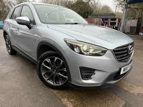 Mazda CX-5  2.2 SKYACTIV-D Sport Nav 4WD Euro 6 (s/s) 5dr