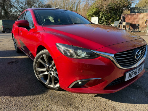 Mazda Mazda6  2.2 SKYACTIV-D Sport Nav Euro 6 (s/s) 4dr