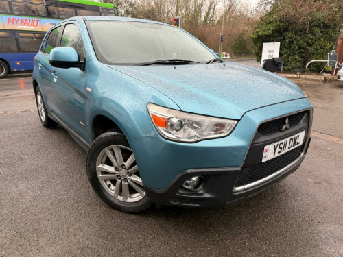 Mitsubishi ASX  1.8D ClearTec 3 Euro 5 5dr