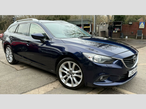 Mazda Mazda6  2.2 SKYACTIV-D Sport Tourer Euro 6 (s/s) 5dr