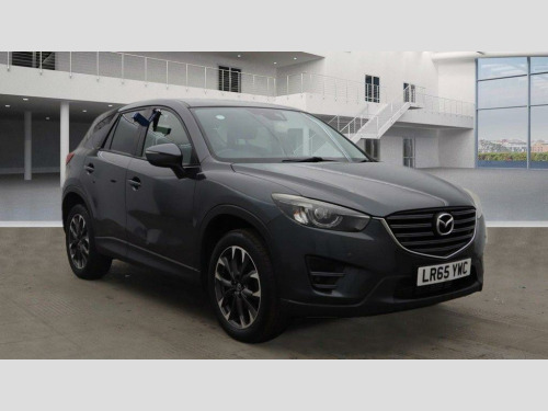 Mazda CX-5  2.2 SKYACTIV-D Sport Nav Euro 6 (s/s) 5dr