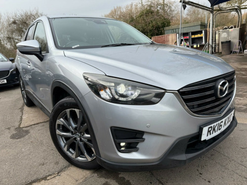 Mazda CX-5  2.2 SKYACTIV-D Sport Nav Euro 6 (s/s) 5dr