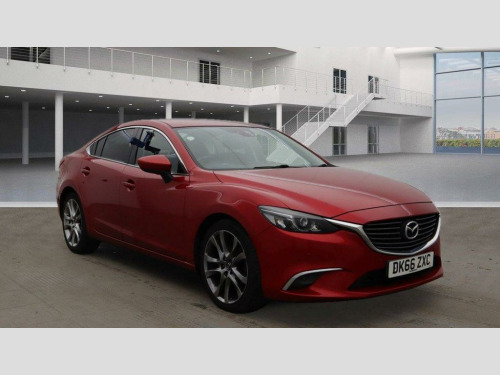 Mazda Mazda6  2.2 SKYACTIV-D Sport Nav Euro 6 (s/s) 4dr