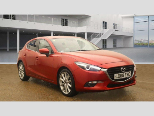 Mazda Mazda3  2.2 SKYACTIV-D Sport Nav Euro 6 (s/s) 5dr