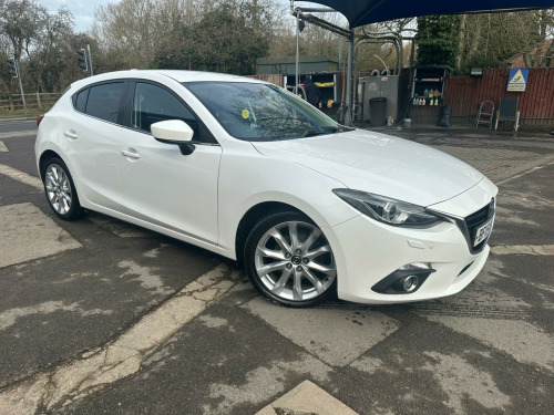 Mazda Mazda3  2.2 SKYACTIV-D Sport Nav Euro 6 (s/s) 5dr