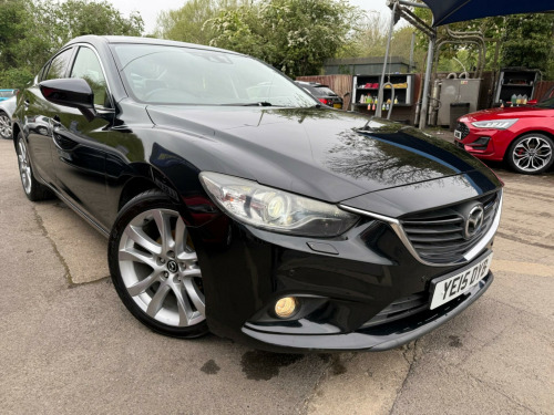 Mazda Mazda6  2.2 SKYACTIV-D Sport Nav Auto Euro 6 (s/s) 4dr