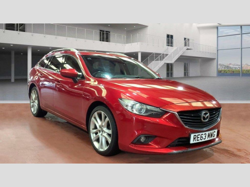 Mazda Mazda6  2.2 SKYACTIV-D Sport Tourer Euro 6 (s/s) 5dr