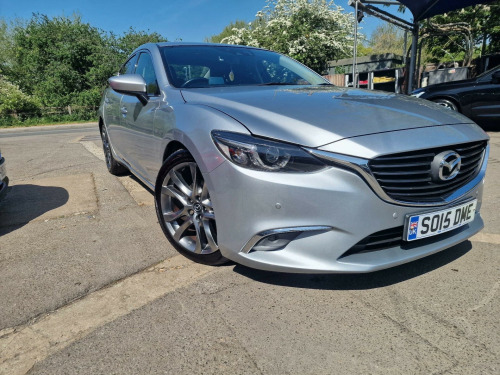 Mazda Mazda6  2.2 SKYACTIV-D Sport Nav Euro 6 (s/s) 4dr