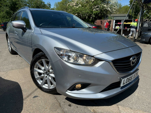 Mazda Mazda6  2.2 SKYACTIV-D SE-L Nav Tourer Euro 6 (s/s) 5dr