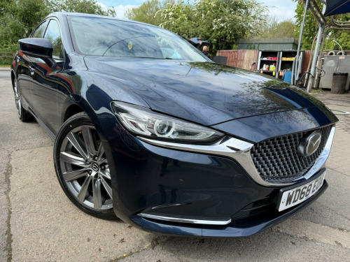 Mazda Mazda6  2.2 SKYACTIV-D GT Sport Nav+ Euro 6 (s/s) 4dr