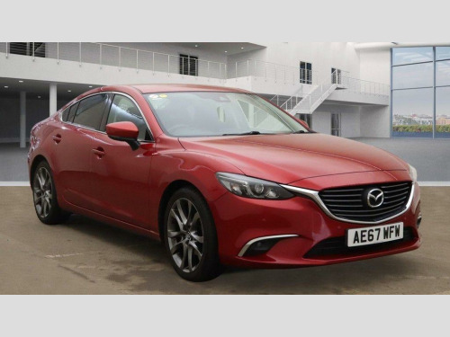 Mazda Mazda6  2.2 SKYACTIV-D Sport Nav Euro 6 (s/s) 4dr