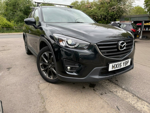 Mazda CX-5  2.2 SKYACTIV-D Sport Nav 4WD Euro 6 (s/s) 5dr