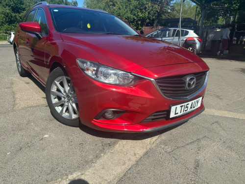 Mazda Mazda6  2.2 SKYACTIV-D SE-L Nav Tourer Auto Euro 6 (s/s) 5dr