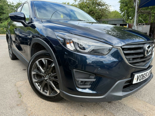 Mazda CX-5  2.2 SKYACTIV-D Sport Nav Auto 4WD Euro 6 (s/s) 5dr