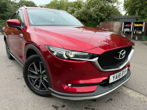 Mazda CX-5  2.2 SKYACTIV-D Sport Nav Auto 4WD Euro 6 (s/s) 5dr
