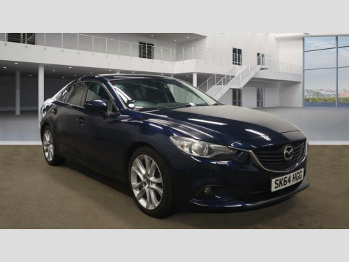 Mazda Mazda6  2.2 SKYACTIV-D Sport Nav Euro 6 (s/s) 4dr