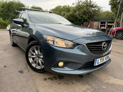 Mazda Mazda6  2.2 SKYACTIV-D SE-L Nav Tourer Auto Euro 6 (s/s) 5dr