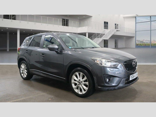 Mazda CX-5  2.2 SKYACTIV-D Sport Nav Auto 4WD Euro 6 (s/s) 5dr