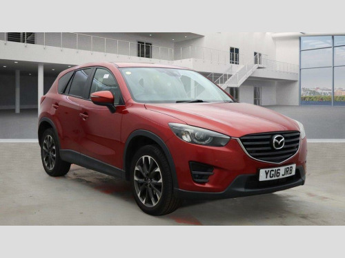 Mazda CX-5  2.2 SKYACTIV-D Sport Nav Euro 6 (s/s) 5dr