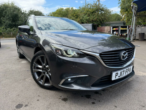 Mazda Mazda6  2.2 SKYACTIV-D Sport Nav Tourer Euro 6 (s/s) 5dr