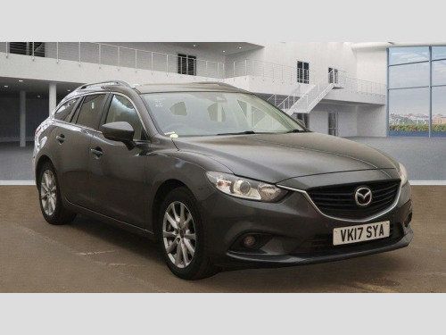 Mazda Mazda6  2.2 SKYACTIV-D SE-L Nav Tourer Euro 6 (s/s) 5dr