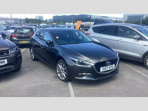 Mazda Mazda3  2.2 SKYACTIV-D Sport Nav Euro 6 (s/s) 5dr