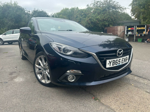 Mazda Mazda3  2.2 SKYACTIV-D Sport Nav Fastback Euro 6 (s/s) 4dr