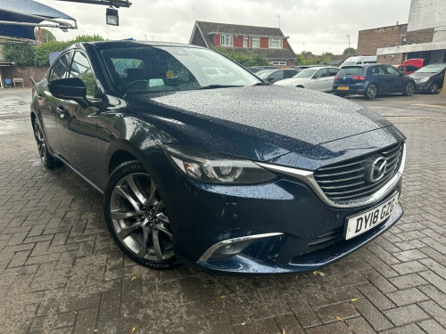 Mazda Mazda6  2.2 SKYACTIV-D Sport Nav Euro 6 (s/s) 4dr