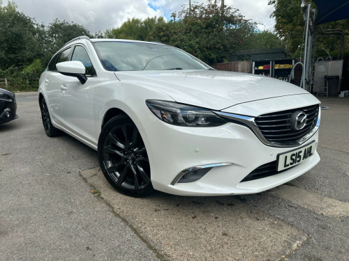 Mazda Mazda6  2.2 SKYACTIV-D Sport Nav Tourer Euro 6 (s/s) 5dr