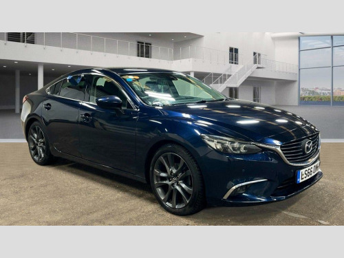 Mazda Mazda6  2.2 SKYACTIV-D Sport Nav Euro 6 (s/s) 4dr