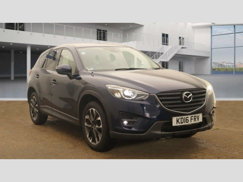 Mazda CX-5  2.2 SKYACTIV-D Sport Nav Euro 6 (s/s) 5dr