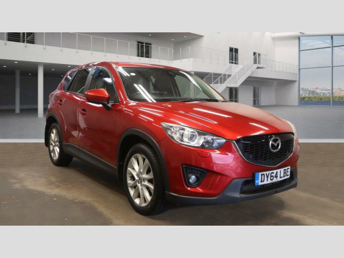 Mazda CX-5  2.2 SKYACTIV-D Sport Nav Euro 6 (s/s) 5dr