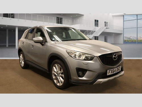 Mazda CX-5  2.2 SKYACTIV-D Sport Nav Euro 6 (s/s) 5dr