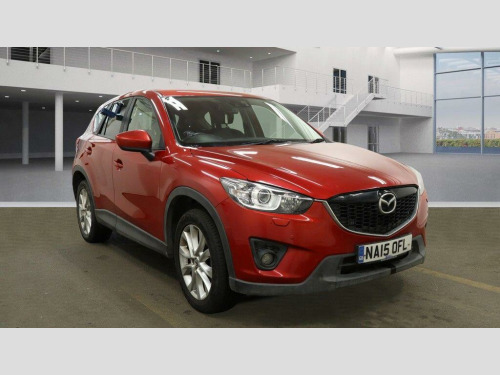 Mazda CX-5  2.2 SKYACTIV-D Sport Nav 4WD Euro 6 (s/s) 5dr