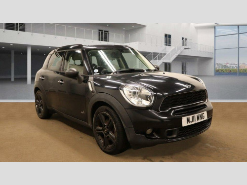 MINI Countryman  2.0 Cooper SD ALL4 Euro 5 (s/s) 5dr