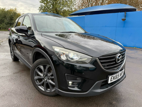 Mazda CX-5  2.2 SKYACTIV-D Sport Nav Auto 4WD Euro 6 (s/s) 5dr