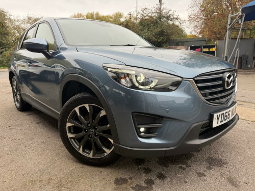 Mazda CX-5  2.2 SKYACTIV-D Sport Nav 4WD Euro 6 (s/s) 5dr