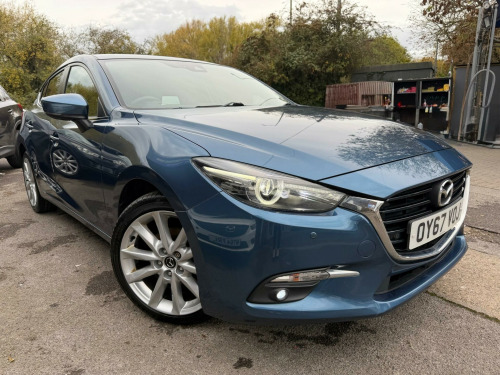 Mazda Mazda3  2.2 SKYACTIV-D Sport Nav Euro 6 (s/s) 5dr