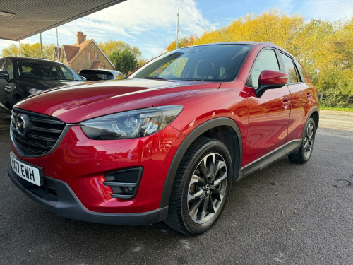 Mazda CX-5  2.2 SKYACTIV-D Sport Nav Auto 4WD Euro 6 (s/s) 5dr
