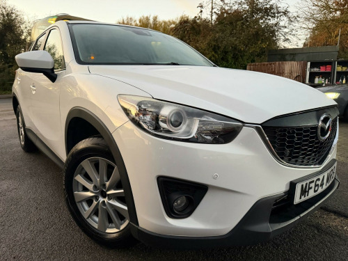 Mazda CX-5  2.2 SKYACTIV-D SE-L Lux Nav Euro 6 (s/s) 5dr