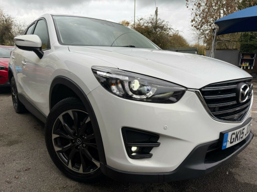 Mazda CX-5  2.2 SKYACTIV-D Sport Nav Auto 4WD Euro 6 (s/s) 5dr